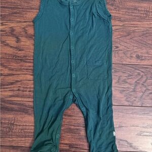(LIKE NEW) Kyte Baby sleeveless button romper